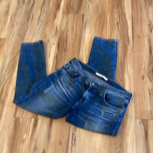 Big Star Low Rise Crop Jean